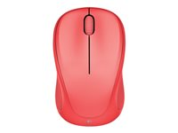 Logitech M317 - Mus - optisk - trådlös - 2.4 GHz - trådlös USB-mottagare 910-004185