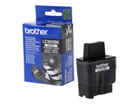 Brother LC900BK - Svart - original - bläckpatron - för Brother DCP-115, 117, 120, 315, 340, MFC-210, 215, 3240, 3340, 410, 425, 5440, 640, 820 LC900BK