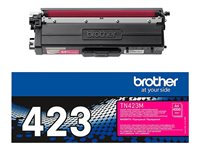 Brother TN-423M - Magenta - original - tonerkassett - för Brother DCP-L8410CDN, DCP-L8410CDW, HL-L8260CDW, HL-L8360CDW, MFC-L8690CDW, MFC-L8900CDW TN423M