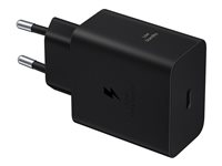Samsung EP-T6010 - Strömadapter - without cable - 60 Watt - 3 A - FC 2.0, PD 3.1/PPS (USB-C) - svart EP-T6010NBEGWW