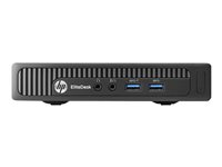 HP EliteDesk 800 G1 - mini-desktop - Pentium G3220T 2.6 GHz - 4 GB - HDD 500 GB - TAA-kompatibel F6X33EA#ABS