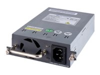 HPE X361 - Nätaggregat - redundant (insticksmodul) - AC 100-240 V - 150 Watt - för HPE 5130, 5500, 5510, 5800 JD362B#B2C