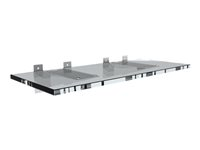 Multibrackets M Plexishelf Wide 900x330x15 - Hylla - för platt panel - klar - väggmonterbar 7350022730885