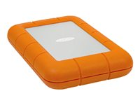 LaCie Rugged USB3 - SSD - 256 GB - extern (portabel) - USB 3.0 / Thunderbolt 9000352