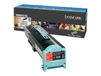 Lexmark - Lång livslängd - svart - original - tonerkassett LRP - för Lexmark XS860de 4, XS862de 4, XS864de 4 19Z0022