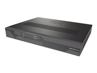 Cisco 888 G.SHDSL Router with ISDN backup - Router - DSL-modem 4-ports-switch - WAN-portar: 2 CISCO888-K9