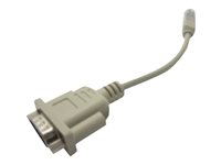Brother - Seriell adapter - RJ-25 (hane) till DB-9 (hane) - för Brother TD-2020, TD-2120N, TD-2130N, TD-2130NHC PASCA001