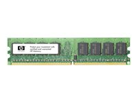 HP - DDR3 - modul - 1 GB - DIMM 240-pin - 1333 MHz / PC3-10600 - ej buffrad - ECC - för Workstation z200, z400, z600, z800 FX698AA