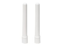 Cisco Meraki Dual-Band Omni Antenna (4/7 dBi Gain) Set - Antenn - 4 dBi, 7 dBi - rundstrålande (paket om 2) - för Cisco Meraki MR62, MR66, MR72 Cloud Managed 802.11ac Outdoor AP MA-ANT-20