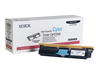 Xerox Phaser 6120 - Hög kapacitet - cyan - original - tonerkassett - för Phaser 6115MFP/D, 6115MFP/N, 6120, 6120N, 6120VN 113R00693