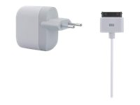 Belkin Single USB AC Charger - Strömadapter (USB) - för Apple iPhone/iPod F8Z222CW03