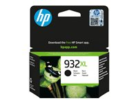 HP 932XL - Lång livslängd - svart - original - bläckpatron - för Officejet 6100, 6600 H711a, 6700, 7110, 7510, 7610, 7612 CN053AE#BGX