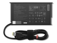 Lenovo ThinkStation - Strömadapter - tunn, smal spets - AC 100-240 V - 170 watt - Europa - svart - för ThinkPad T16 Gen 4; ThinkStation P3; P3 Gen 2; P3 Tiny Gen 2; P360 4X21U26039
