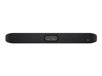 Poly Studio X32 - Allt-i-ett videobar - Certifierad för Microsoft-teams, Zoomcertifierad - svart A3SV5AA#UUZ