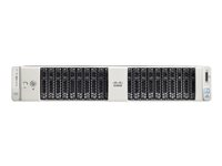 Cisco UCS C240 M5 SFF Rack Server - kan monteras i rack ingen CPU - 0 GB - ingen HDD UCSC-C240-M5S-RF