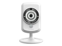 D-Link DCS 942L mydlink-enabled Enhanced Wireless N Day/Night Home Network Camera - Nätverksövervakningskamera - färg (Dag&Natt) - 640 x 480 - ljud - trådlös - Wi-Fi - LAN 10/100 - MPEG-4, MJPEG, H.264 - DC 5 V DCS-942L/E