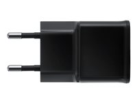 Samsung ETA-U90EBE - Strömadapter - 2 A (USB, Samsung 30-stifts dockningskontakt) - på kabel: 30-pin Samsung - svart - för Galaxy Tab 10.1, Tab 10.1V, Tab 2, Tab 7.0, Tab 8.9, Tab WiFi ETA-U90EBEPGWW