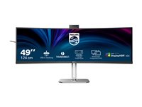Philips 49B2U6903CH - 6000 Series - LED-skärm - böjd - 49" - HDR 49B2U6903CH/00