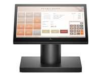 HP ElitePOS G1 Retail System 145 - allt-i-ett Core i5 7300U 2.6 GHz - 16 GB - SSD 128 GB - LED 14" 4VZ86EA#AK8