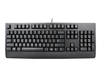 Lenovo Preferred Pro II - Tangentbord - USB - QWERTY - dansk - svart 4X30M86888