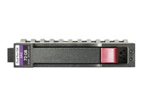 HPE Dual Port Midline - Hårddisk - 4 TB - 3.5" LFF - SAS 6Gb/s - 7200 rpm 697956-B21