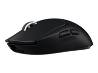 Logitech G PRO X SUPERLIGHT - Gaming - mus - högerhänt - optisk - 5 knappar - trådlös - 2.4 GHz - USB Logitech LIGHTSPEED-mottagare - magenta 910-005957