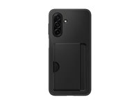 Samsung EF-OA176 - Baksidesskydd för mobiltelefon - svart - för Galaxy A17, A17 5G EF-OA176TBEGWW