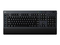 Logitech Gaming G613 - Tangentbord - trådlös - Bluetooth, 2.4 GHz - Nordisk - tangentbrytare: Romer-G 920-008391