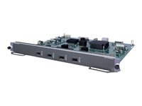 HPE XFP EA - Expansionsmodul - 10Gb Ethernet x 4 - för HPE 10504, 10508, 10508-V, 10512 JC624A