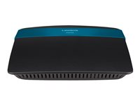 Linksys EA2700 - Trådlös router - 4-ports-switch - GigE - 802.11a/b/g/n - Dubbelband EA2700-EN