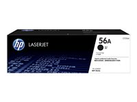 HP 56A - Svart - original - tonerkassett (CF256A) - för LaserJet M436n MFP, M436nda MFP, MFP M436dn, MFP M436nda CF256A