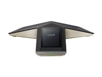Poly Trio C60 - VoIP-konferenstelefon - med Bluetooth interface - IEEE 802.11a/b/g/n (Wi-Fi) / Bluetooth 4.2 - 5-vägs samtalsförmåg - SIP, SRTP, SDP - 3 linjer - svart - GSA-handelskompatibel - TAA-kompatibel 84C21AA#AC3