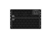 APC Smart-UPS RT - UPS (rackmonterbar/extern) - AC 380/400/415 V - 15000 Watt - 15000 VA - RS-232, USB, Ethernet 10/100/1000 - 7U - svart SRTG15KXLI