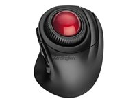 Kensington Orbit Fusion Wireless Trackball - Styrkula - laser - 5 knappar - trådlös - 2.4 GHz - trådlös USB-mottagare K72363WW