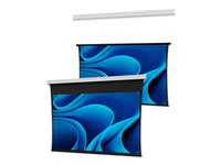 Da-Lite Myriad Conceal Series - Projektorduk - HDTV format - takmontering - motoriserad - 220 V - bakre - 193" (490 cm) - 16:9 - HD Progressive ReView 0.9 - vit - TAA-kompatibel DL100215EL