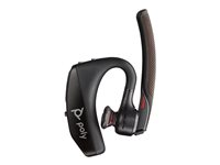 Poly Voyager 5200 Office - Voyager 5200 series - headset - inuti örat - Bluetooth - trådlös - svart - Certifierad för Skype for Buisness, Certifierad för Microsoft-teams, Zoomcertifierad, Cisco Jabber-certifierad, Avaya-certifierad, Works With Chromebook Certified 8R710AA#ABB