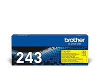 Brother TN243Y - Gul - original - tonerkassett - för Brother DCP-L3510CDW, DCP-L3550CDW TN243Y
