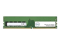 Dell - DDR4 - modul - 4 GB - SO DIMM 260-pin - 3200 MHz / PC4-25600 - 1.2 V - ej buffrad - icke ECC - Uppgradering AA937597