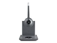 Cisco 561 Wireless Single - Headset - på örat - konvertibel - DECT 6.0 - trådlös - med Multibase Station - för Webex Board 55, Board 70, Board 85, Codec Pro - No Radio, Room 55, Room 70, Room Kit Mini CP-HS-WL-561-M-EU=