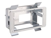 Crestron TSW-UMB-70 - Monteringssats (konsol) - för pekskärm - metall - monterad i väggen - för Room Scheduling Touch Screen TSS-1070, 770; TSS-1070 Series; TSS-770 Series TSW-UMB-70