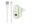 Belkin BOOST UP Home Charger+Cable - Strömadapter - 12 Watt - 2.4 A (USB) - på kabel: Lightning - vit