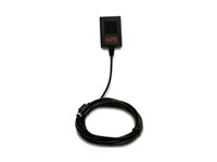 APC - Temperatur- och fuktsensor - svart AP9512THBLK