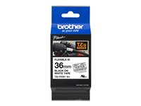 Brother TZe-FX261 - Svart på vitt - Rulle (3,56 cm x 8 m) 1 kassett(er) flexibel tape - för P-Touch PT-3600, 530, 550, 9200, 9400, 9500, 9600, 9700, 9800, D800, E800, P900, P950 TZEFX261