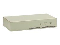 Eaton ConnectUPS-E - Adapter för administration på distans - 10/100 Ethernet - för Eaton 9150, 9305 116750223-001