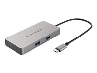 Hyper HyperDrive HDMB2 - Dockningsstation - USB-C - HDMI - 1GbE HDMB2-GL