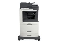 Lexmark MX811dfe - multifunktionsskrivare - svartvit 24T8121