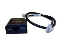 APC Dry Contact I/O Accessory - Nätverksadaptersats - svart - för P/N: SMX1500RM2UCNC, SMX750C, SRTL10KRM4UT, SRTL2K2RM1UWNC, SRTL3KRM1UC, SRTL8KRM4UT AP9810