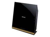 NETGEAR R6300 - Trådlös router - 4-ports-switch - GigE - 802.11a/b/g/n/ac - Dubbelband R6300-100PES