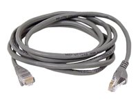 Belkin - Patch-kabel - RJ-45 (hane) till RJ-45 (hane) - 5 m - CAT 5e - formpressad, hakfri - grå - för Omniview SMB 1x16, SMB 1x8; OmniView SMB CAT5 KVM Switch A3L791B05M-S