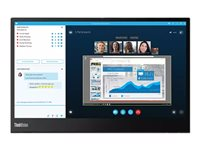 Lenovo ThinkVision M14 - LED-skärm - Full HD (1080p) - 14" - Campus 61DDUAT6EU